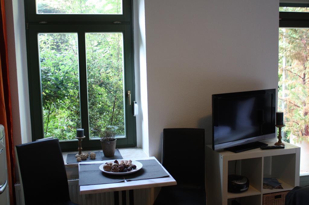 Appartamento Silentio Schletterstrasse Lipsia Esterno foto