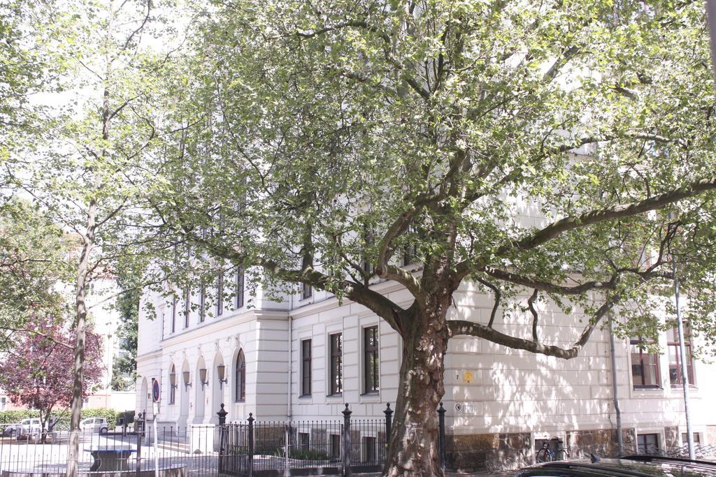 Appartamento Silentio Schletterstrasse Lipsia Esterno foto